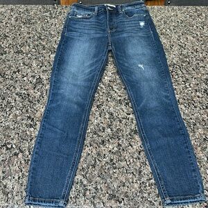 Eunina Clara High Rise skinny crop jeans Size 5